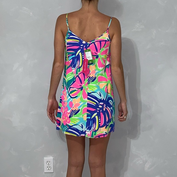 Lilly Pulitzer Lela Dress in Exotic Garden - Picture 3 of 10